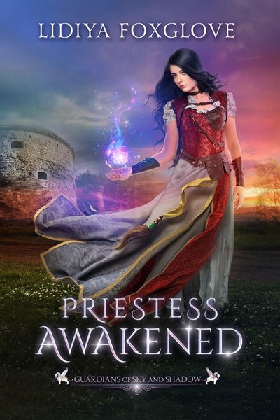 Priestess Awakened (Guardians of Sky and Shadow, #1)