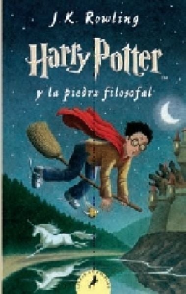 Harry Potter 1 y la piedra filosofal