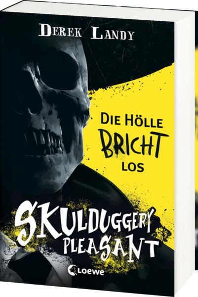 Skulduggery Pleasant (Band 15 1/2) - Die Hölle bricht los