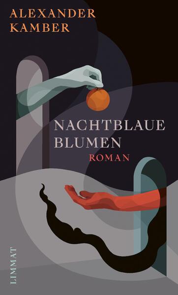 Nachtblaue Blumen