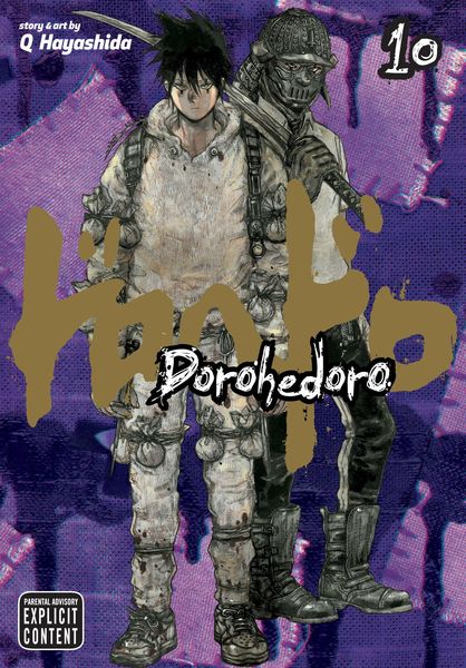 Dorohedoro, Vol. 10