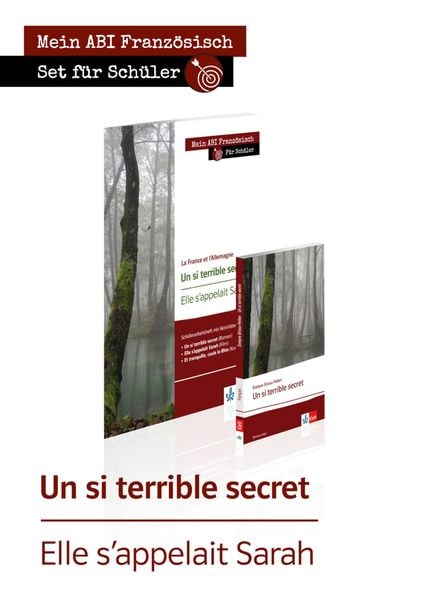 Brisou-Pellen, É: Si terrible secret Schülerbuch + Lektüre