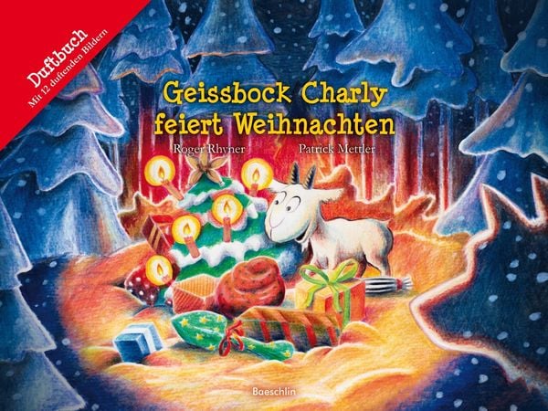 Geissbock Charly feiert Weihnachten