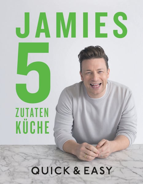 Jamies 5-Zutaten-Küche