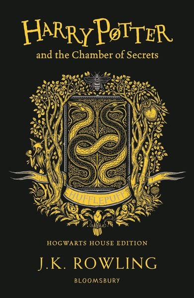 Harry Potter Harry Potter and the Chamber of Secrets. Hufflepuff Edition