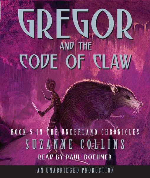 Gregor and the Code of Claw