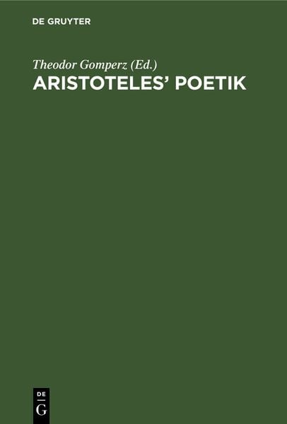 Aristoteles’ Poetik