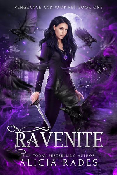 Ravenite (Vengeance and Vampires, #1)