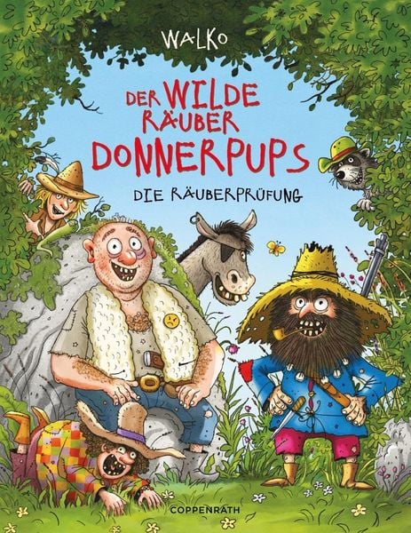 Der wilde Räuber Donnerpups (Bd. 1)