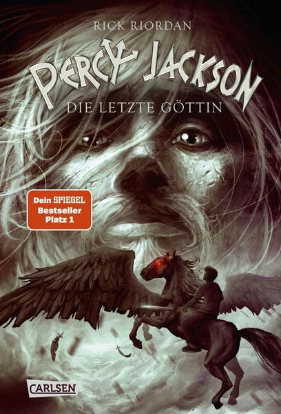 Die letzte Göttin / Percy Jackson Band 5