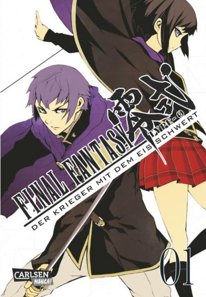 Final Fantasy - Type-0 1: Final Fantasy - Type-0: Der Krieger mit dem Eisschwert, Band 1