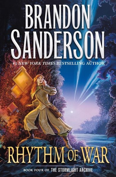 Sanderson, B: Rhythm of War