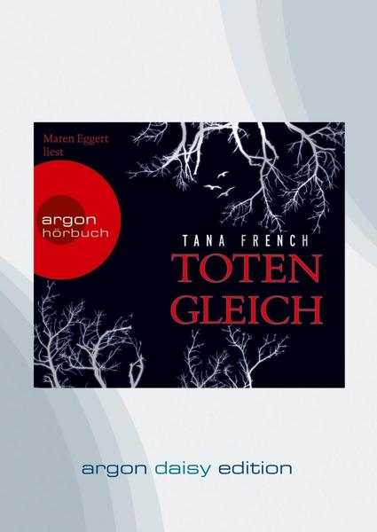 Totengleich (Daisy Edition) als Hörbuch CD von Tana French