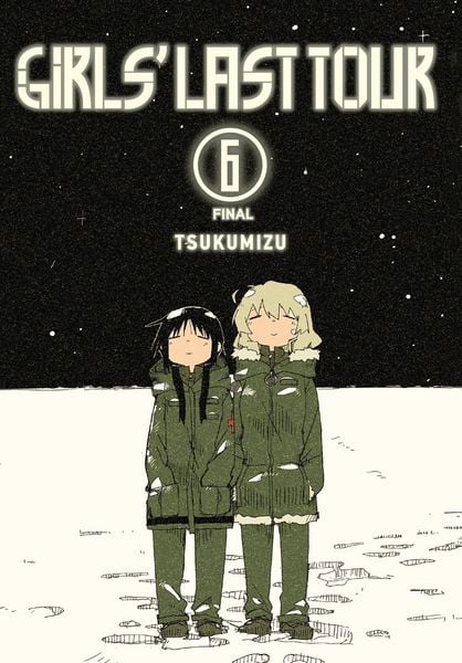Tsukumizu: Girls' Last Tour, Vol. 6