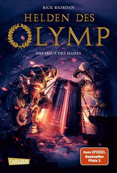 Helden des Olymp 04: Das Haus des Hades