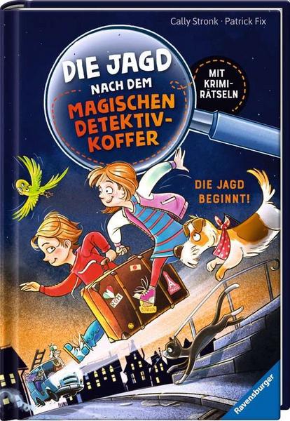 Die Jagd nach dem magischen Detektivkoffer, Band 1: Die Jagd beginnt!