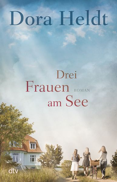 Drei Frauen am See