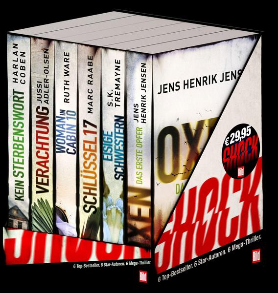 Box BILD Mega-Thriller 2021