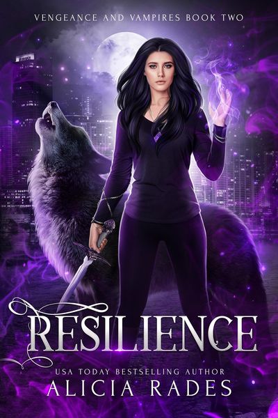 Resilience (Vengeance and Vampires, #2)