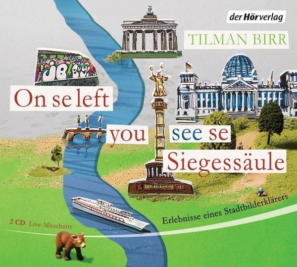 On se left you see se Siegessäule